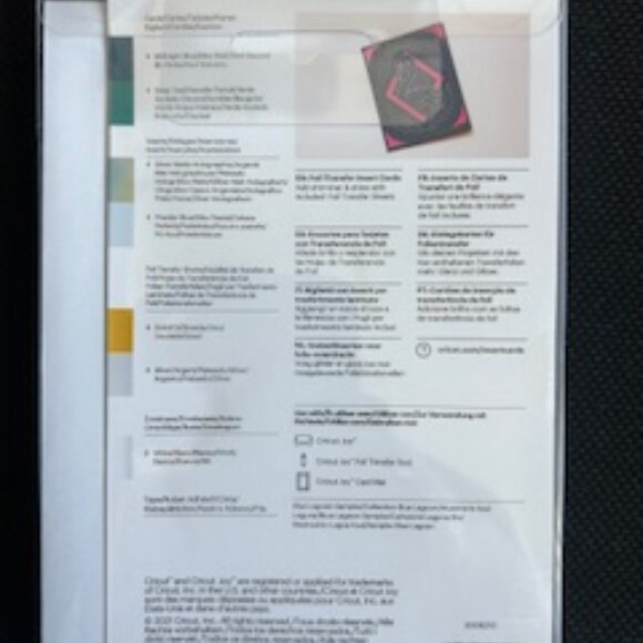 Cricut Joy Foil Insert Cards - Picture 2 of 3